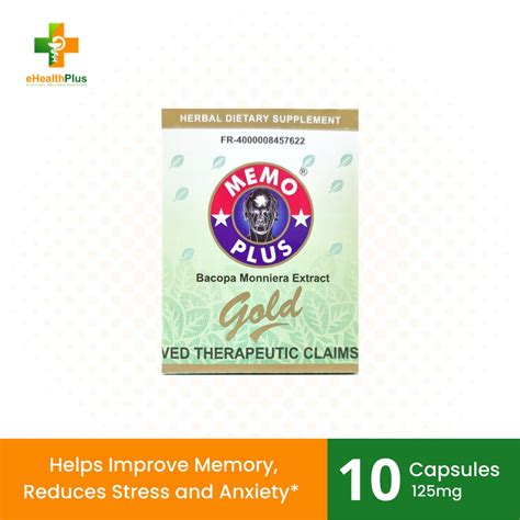 Buy Memo Plus Gold Capsule .